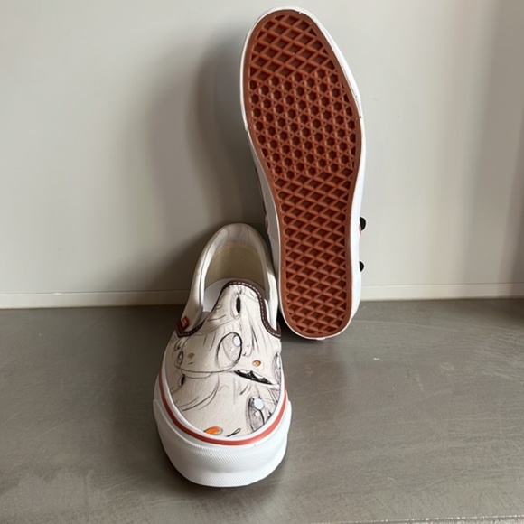 Vans x Javier Calleja OG Classic Slip-On Potting Soil Turtledove Sneakers - Picture 5 of 11